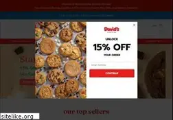 Sites similar to davidscookies.com