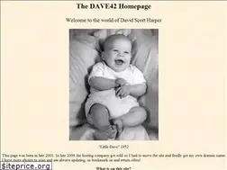 Sites similar to davidscottharper.com
