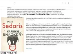 Sites similar to davidsedarisbooks.com