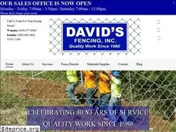 Sites similar to davidsfence.com