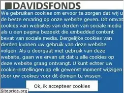 Sites similar to davidsfonds.be