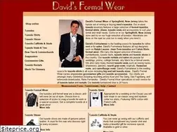 Sites similar to davidsformalwear.com