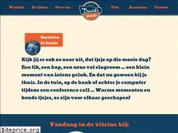 Sites similar to davidsgelato.nl
