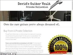 Sites similar to davidsguitarvault.com