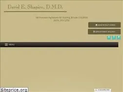Sites similar to davidshapirodmd.com
