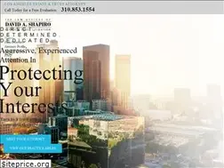 Sites similar to davidshapirolaw.com