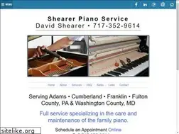 Sites similar to davidshearerpiano.com