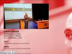 Sites similar to davidsheen.com