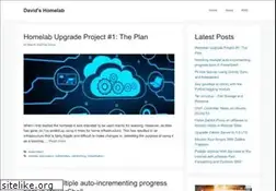 Sites similar to davidshomelab.com
