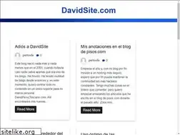 Sites similar to davidsite.com
