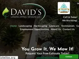Sites similar to davidslandscapingdesign.com