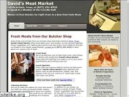 Sites similar to davidsmeatmarket.net