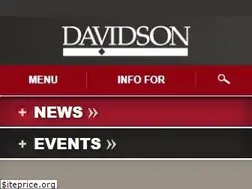 Sites similar to davidson.edu