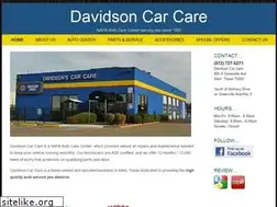 Sites similar to davidsoncarcare.com