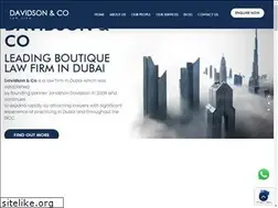 Sites similar to davidsoncolaw.com