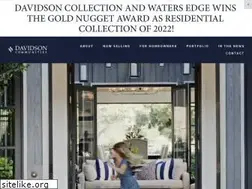 Sites similar to davidsoncommunities.com