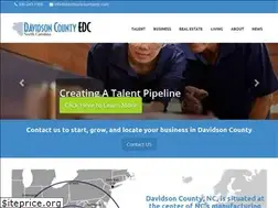 Sites similar to davidsoncountyedc.com