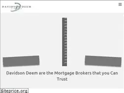 Sites similar to davidsondeem.co.uk