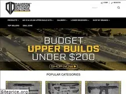 Sites similar to davidsondefense.com