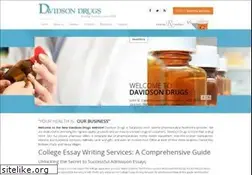 Sites similar to davidsondrugs.com