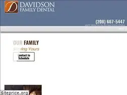 Sites similar to davidsonfamilydental.com