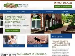 Sites similar to davidsonfamilymedicine.com