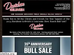 Sites similar to davidsongelbvieh.com