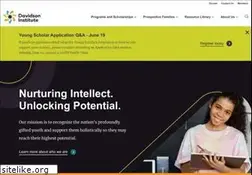 Sites similar to davidsongifted.org