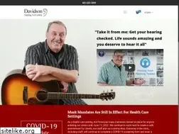 Sites similar to davidsonhearingaids.com