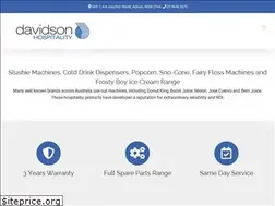 Sites similar to davidsonhospitality.com.au