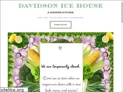 Sites similar to davidsonicehouse.com