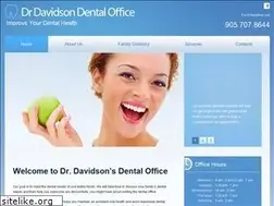 Sites similar to davidsonimplants.com