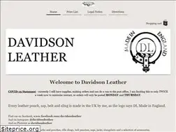Sites similar to davidsonleather.com