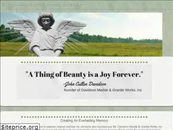 Sites similar to davidsonmarbleandgraniteworksinc.com