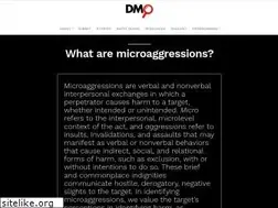 Sites similar to davidsonmicroaggressionsproject.org