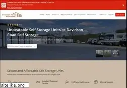 Sites similar to davidsonroadselfstorage.com