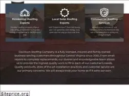 Sites similar to davidsonroofingcompany.com
