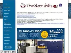 Sites similar to davidsonsales.com