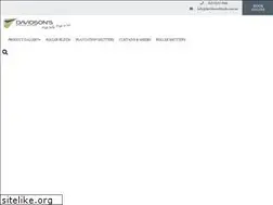 Sites similar to davidsonsblinds.com.au