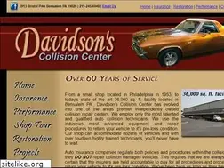 Sites similar to davidsonscollisioncenter.com