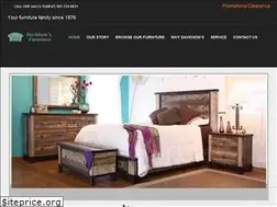 Sites similar to davidsonsfurniture.net