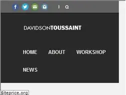 Sites similar to davidsontoussaint.com