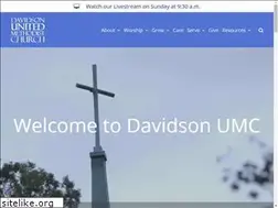 Sites similar to davidsonumc.org