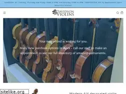 Sites similar to davidsonviolins.com