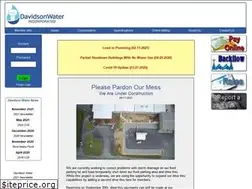 Sites similar to davidsonwater.com