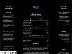 Sites similar to davidsosnowski.com