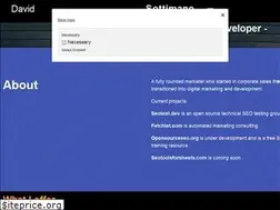 Sites similar to davidsottimano.com