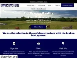 Sites similar to davidspasture.com