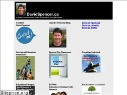 Sites similar to davidspencer.ca