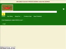 Sites similar to davidsproducemarket.com